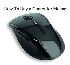 buying a computer mouse