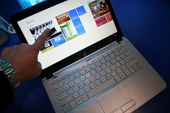 touch screen laptop