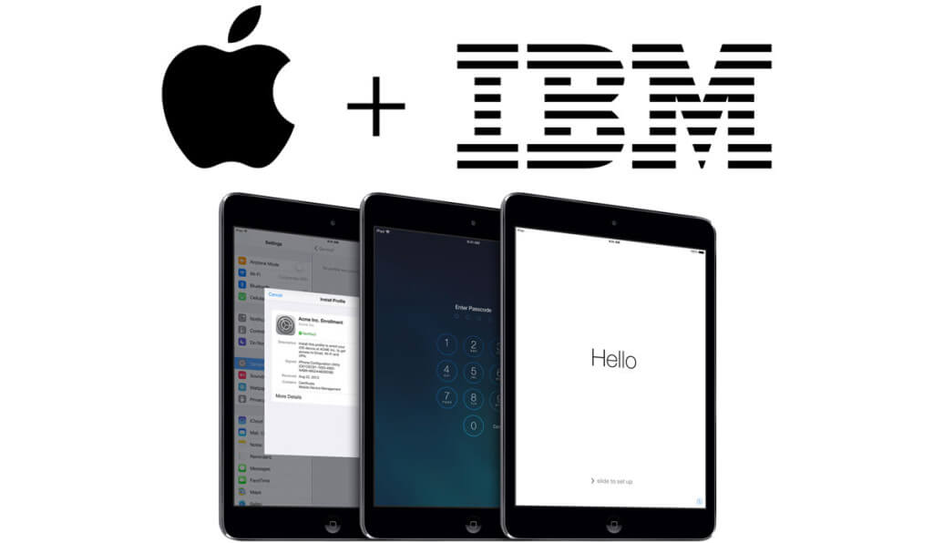 apple and ibm partnership