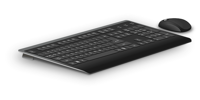 keyboard and mouse in a computer network