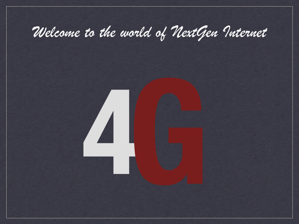 4G Technologies - Benefits of 4G technologies