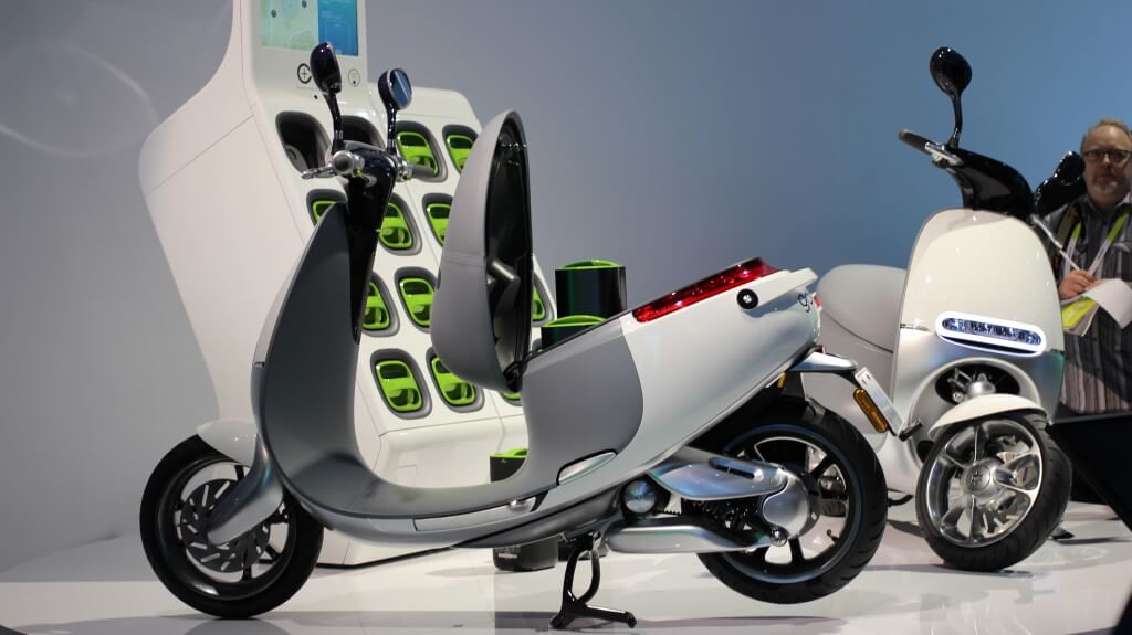 gogoro smart scooter [Source: flickr.com]