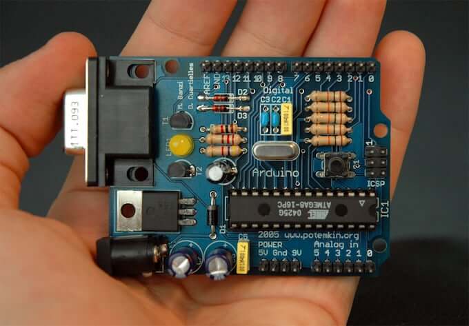 arduino microcontroller: master arduino