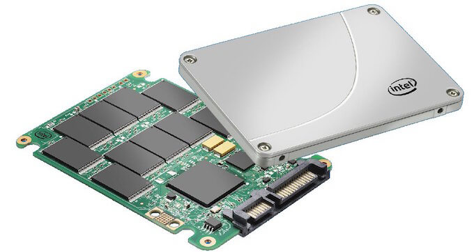 NAND Flash Memory: Intel SSD