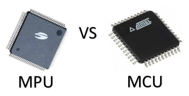 microprocessor and microcontroller