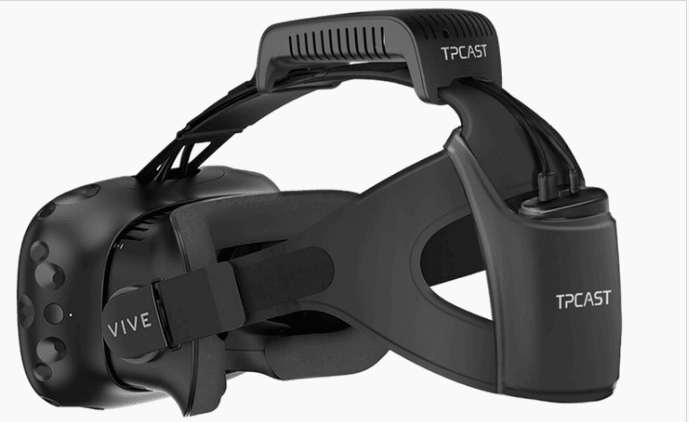 Wireless Virtual Reality device TPCAST