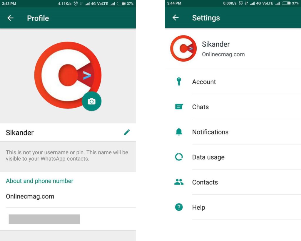 How To Get The 'Text Based Lifelong' Whatsapp Old Status Back Right Now