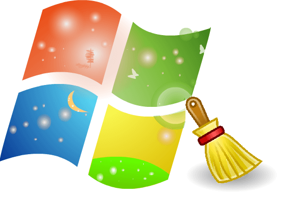 How To Clean Windows Without Using Any External Application