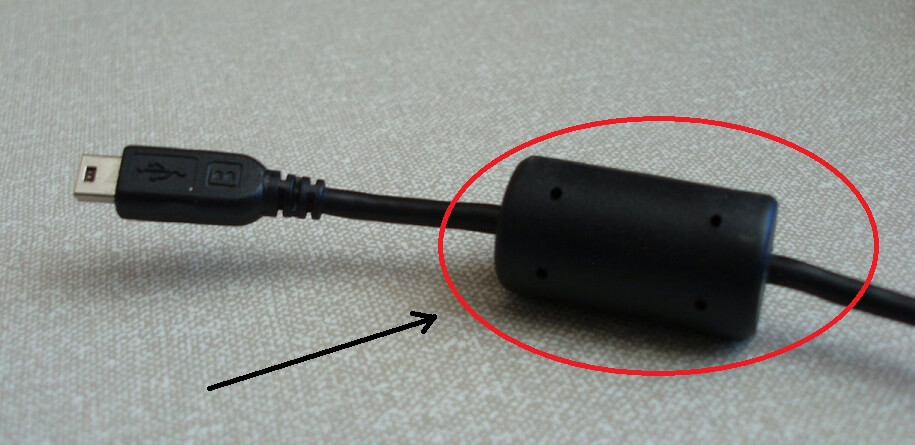 Here’s About That Big Bead On Your Laptop Charger Cable