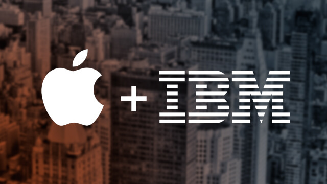 Apple and IBM partnership