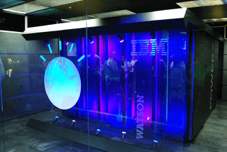This is the IBM Watson – An IBM Supercomputer