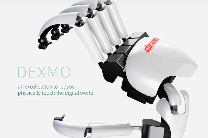 Dexmo VR Gloves Are Dexta Robotics Initiative To Touch & Feel Objects Of Virtual World