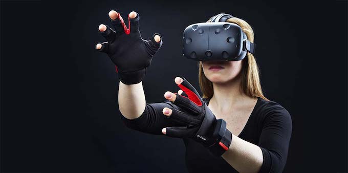 Manus VR Helps You Get Your Hands And Arms Into Virtual Environments