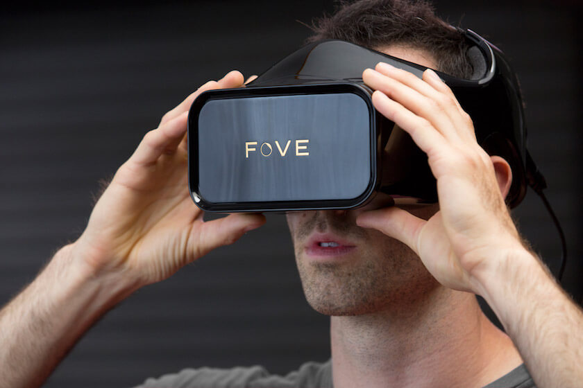 Fove VR: The Eyeball Movement Tracking VR Headsets Are Available For Pre-Order