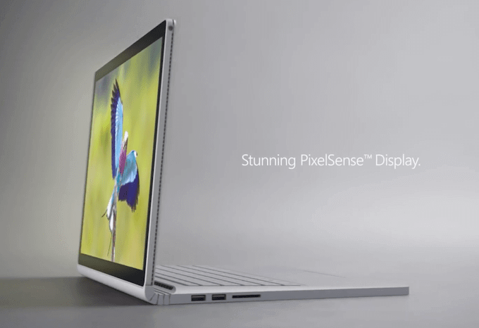 Microsoft’s Surface Book i7 Looks Familiar But With More Graphics Power